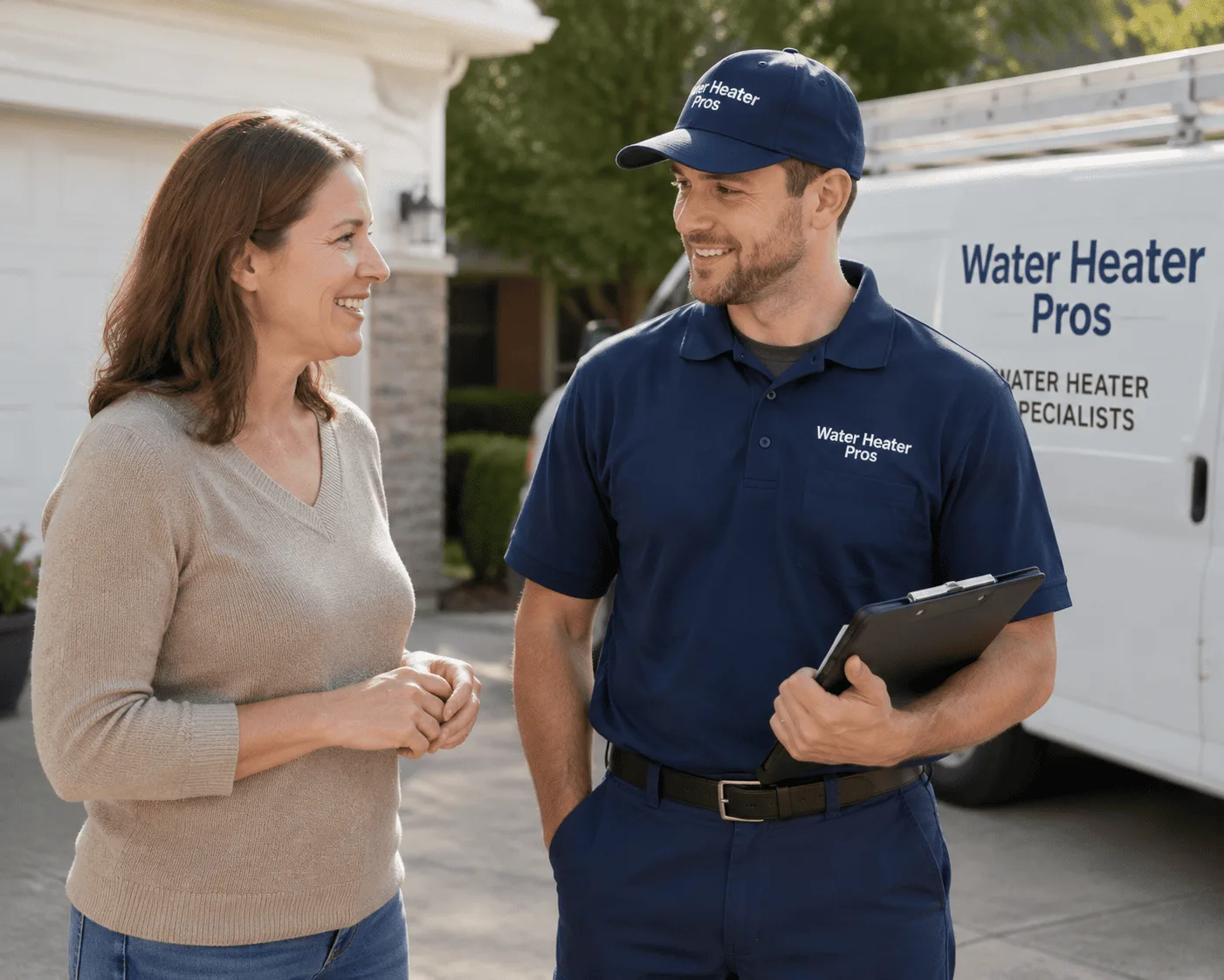 Water Heater Repair Help for Delaplaine, AR