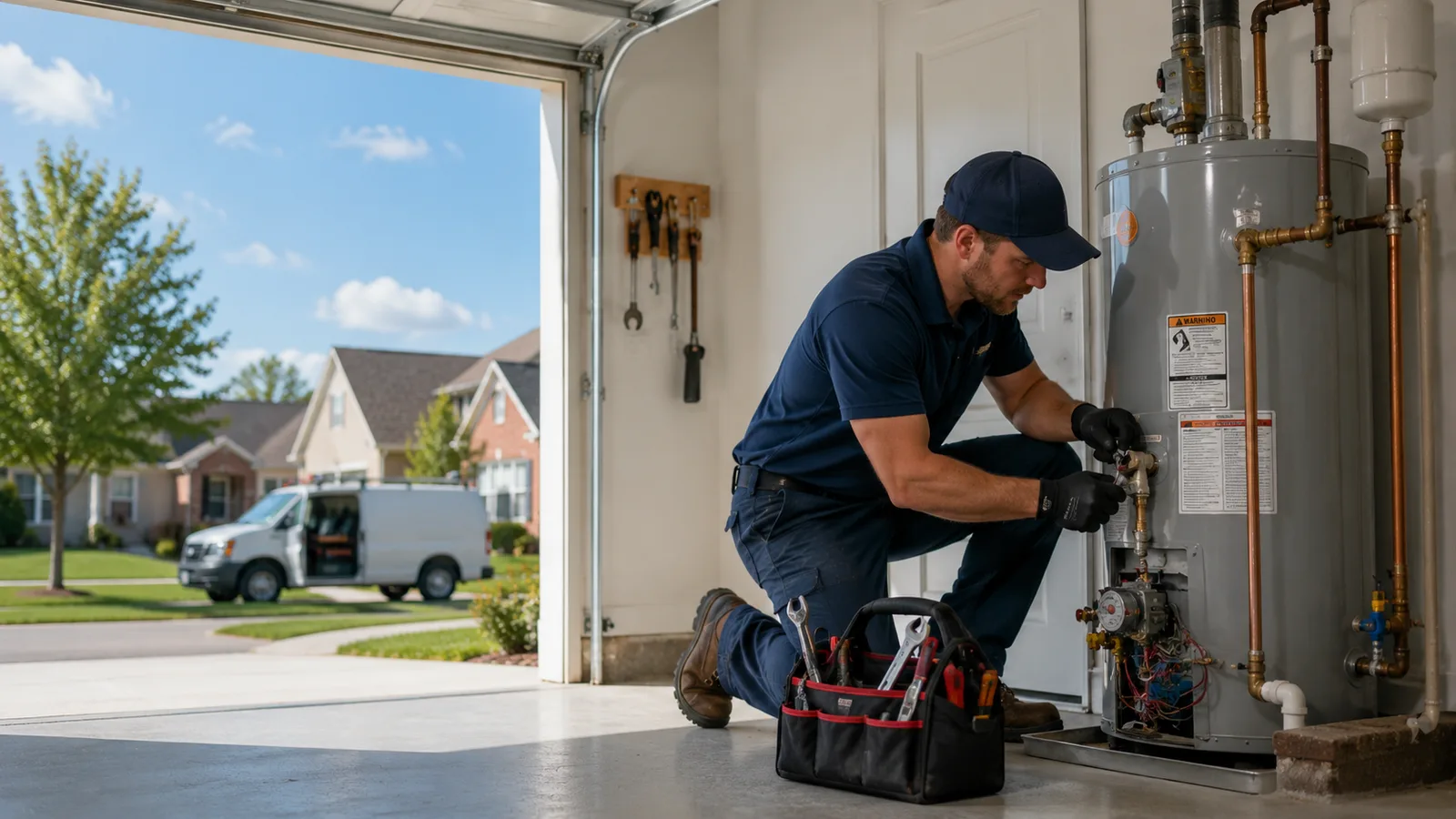 Trusted Water Heater Repair Professionals in Delaplaine, AR